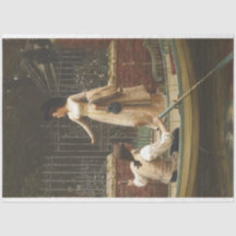 The Elopement (Fecha romántica) (por E.B. Leighton