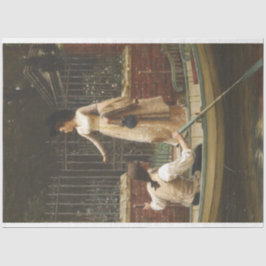 Papel De Seda The Elopement (Fecha romántica) (por E.B. Leighton