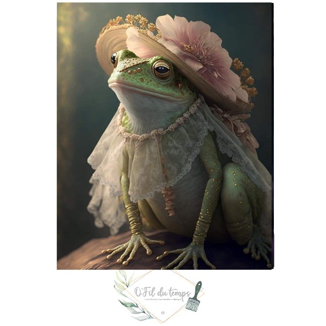 Papel De Seda The Frog Princess (Subido por el creador)