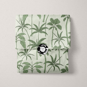 Papel De Seda The Gentle Reveal: Lujo Botánico Palma Sage