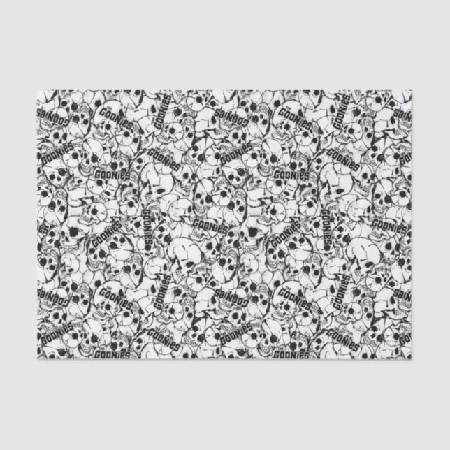 Papel De Seda The Goonies One-Eyed Willy Skull Pattern (Anverso)
