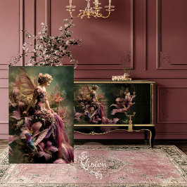 Papel De Seda The Lily Fairy Tale Fantasy Portrait Floral