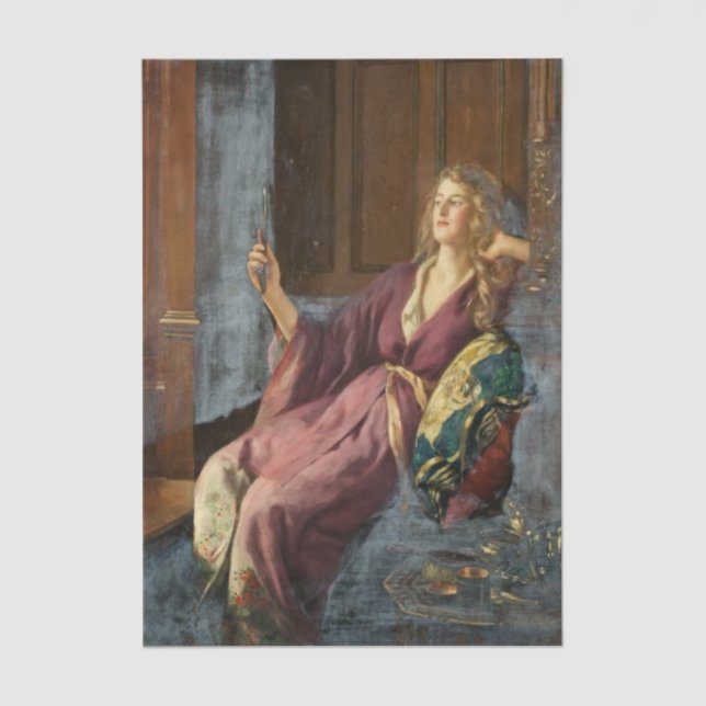 Papel De Seda The Minx (by John Collier) (Anverso)