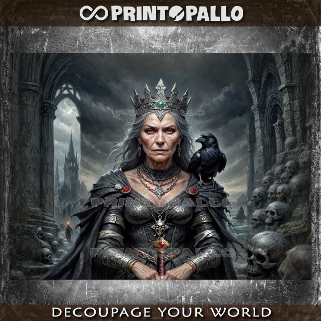 Papel De Seda The Morrigan (versión antigua): Diosa de la guerra (Subido por el creador)