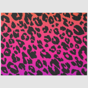 Papel De Seda The Multi-Colored Leopard Series Design 5