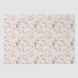 Papel De Seda The nutcracker Christmas holiday Tissue Paper