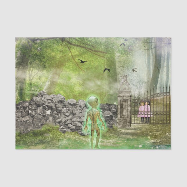 Papel De Seda The Silent Man (Anverso)