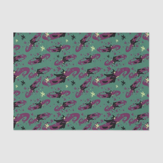 Papel De Seda The Wizard Of Oz™ | Wicked Witch™ Pattern (Anverso)