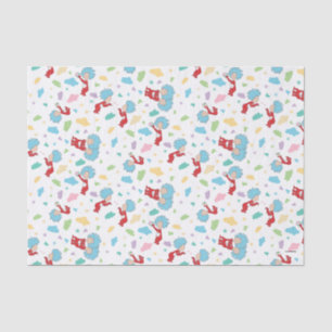 Papel De Seda Thing One Thing Two Sweet Things Pattern