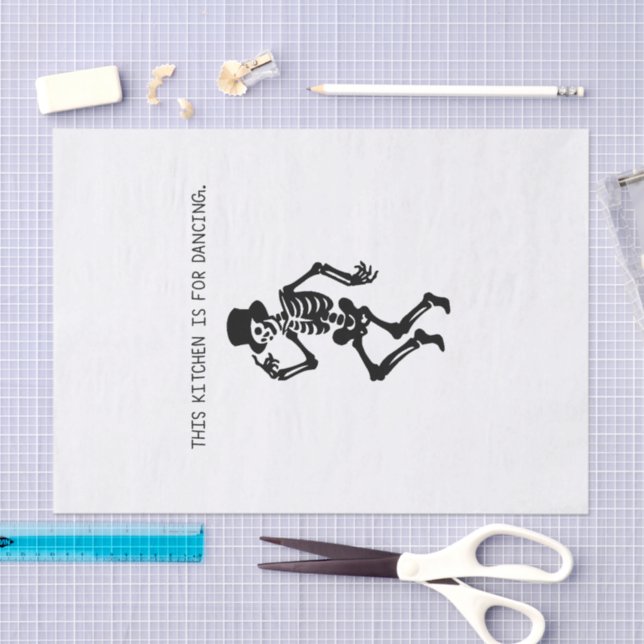 Papel De Seda This Kitchen is for Dancing (Artesanía)