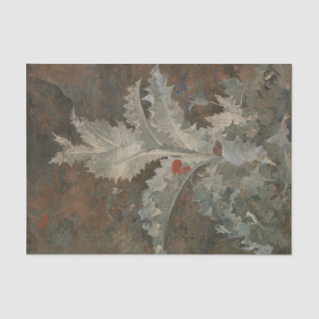 Papel De Seda Thistle (de John Crome) (Anverso)