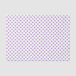 Papel De Seda Thistle Púrpura Polka Dots Circles