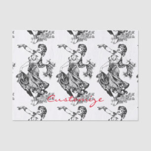 Papel De Seda Thunder_Cove, bailarín de Belly árabe