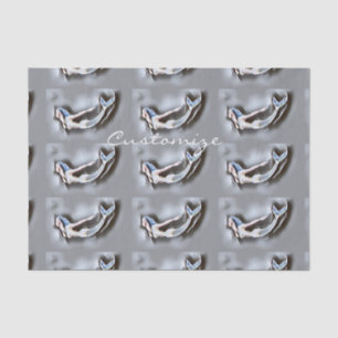 Papel De Seda Thunder_Cove, Sirena Nadando