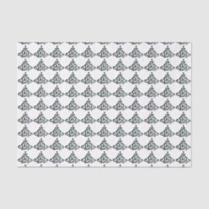 Papel De Seda "Tiaras Reales"