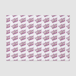 Papel De Seda "¡Tiaras!" Tejido