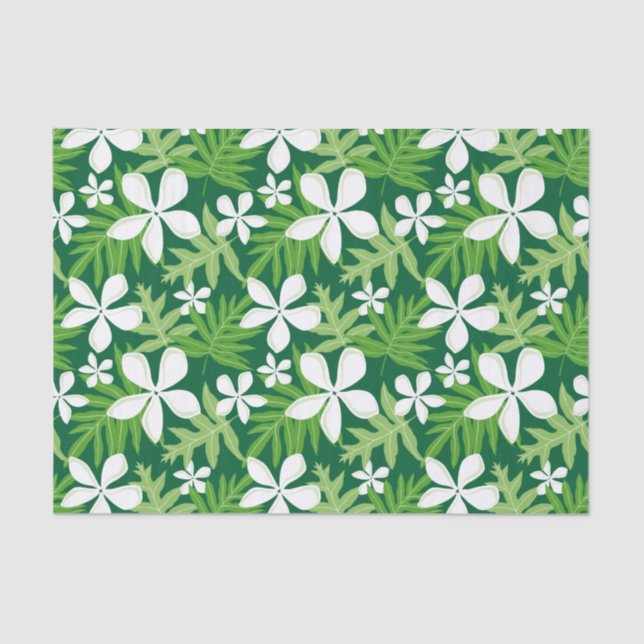 PAPEL DE SEDA TIARE (VERDE) (Anverso)