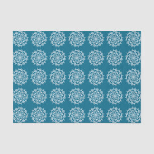 Papel De Seda Tidepool Mandala