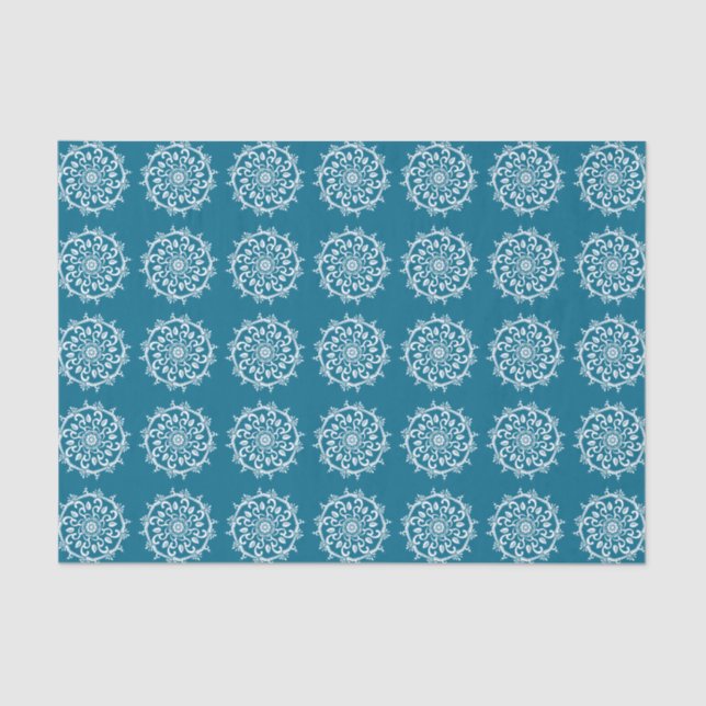 Papel De Seda Tidepool Mandala (Anverso)