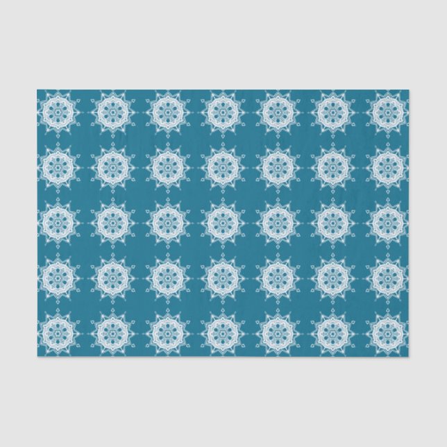 Papel De Seda Tidepool Mandala (Anverso)