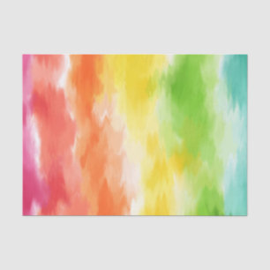 Papel De Seda Tie Dye