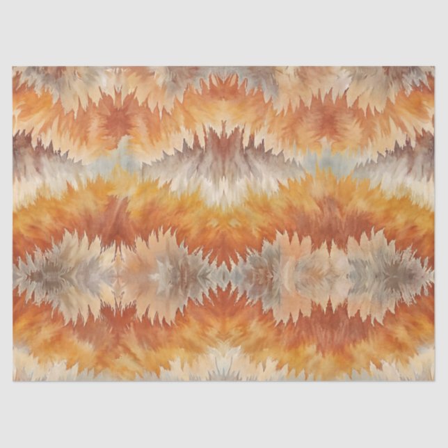 Papel De Seda Tie Dye Organic Art (Anverso)