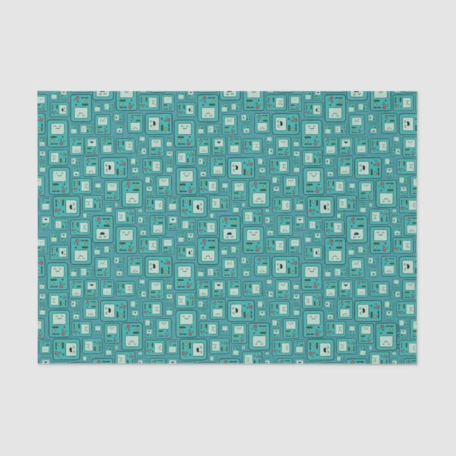 Papel De Seda Tiempo de aventura | Modelo BMO (Anverso)