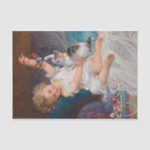 Papel De Seda Tiempo de juego de Emile Munier