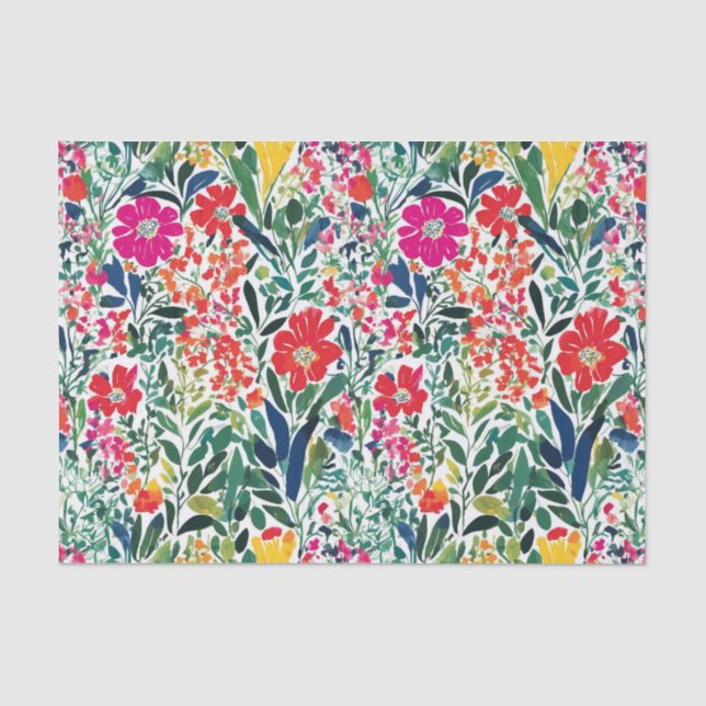Papel De Seda Tiempo de verano (Anverso)