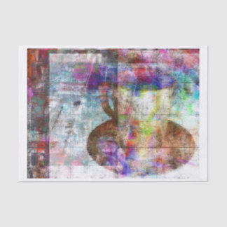 Papel De Seda tiempo del café