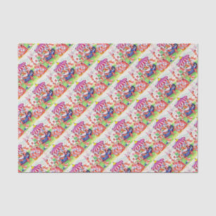 Papel De Seda Tierra del bebé