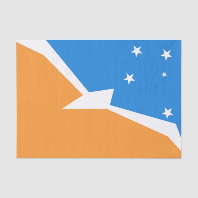 Papel De Seda Tierra del Fuego (Anverso)