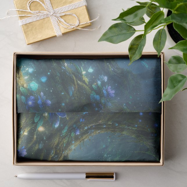 Papel De Seda Tierra Mágica (Regalo )