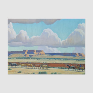Papel De Seda “Tierra Salvaje de los Navajo” por Maynard Dixon