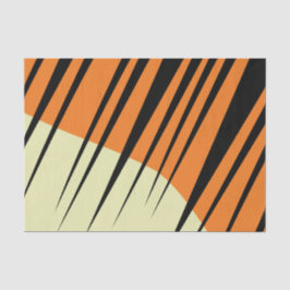 Papel De Seda Tiger Kids Birthday Fiesta