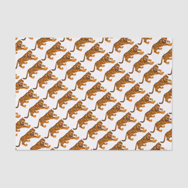 Papel De Seda Tigre (Anverso)