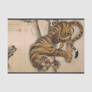 Papel De Seda Tigre, Jakuchu