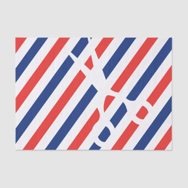 Papel De Seda Tijeras del peluquero (Anverso)