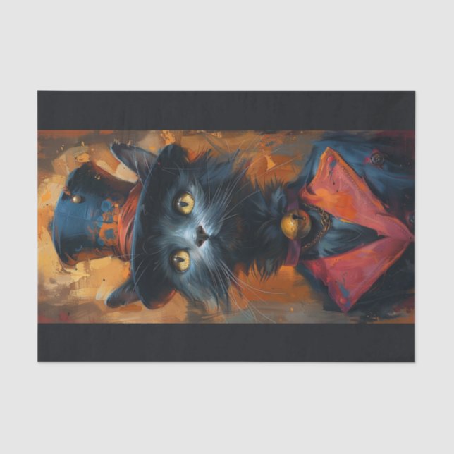 Papel De Seda Timothy el gato (Anverso)