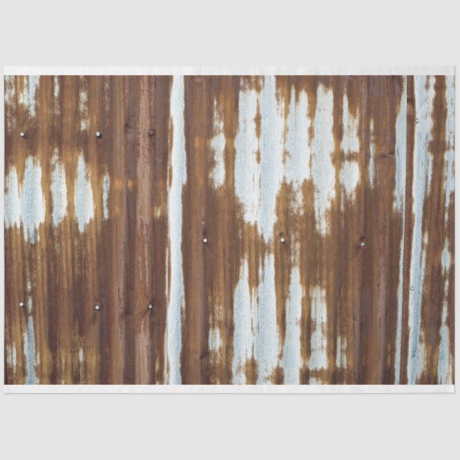 Papel De Seda Tin ondulada veneciana (Anverso)