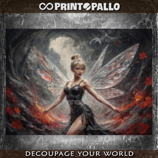 Papel De Seda Tinker Bell de Peter Pan Tale (Subido por el creador)