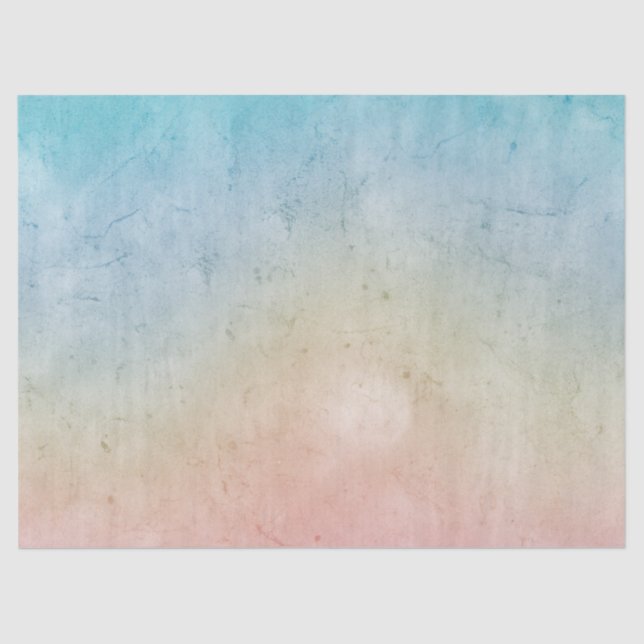 Papel De Seda Tinta rosa Aqua (Anverso)