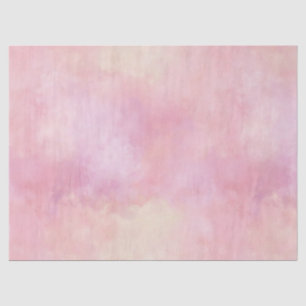 Papel De Seda Tinta Rubor rosa amarilla