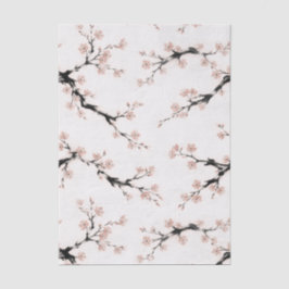 Papel De Seda Tinta Sumi-E | Flor de Cerezo |