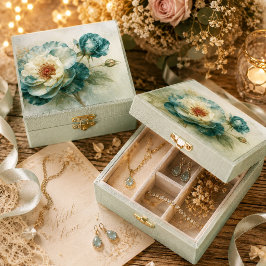Papel De Seda Tinte Azul Verdoso Botánico Antiguo Decoupage Peon