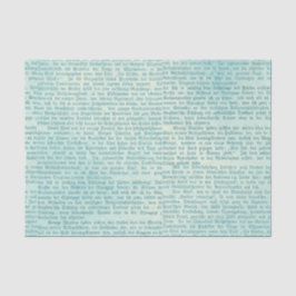 Papel De Seda Tipografía de época