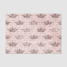 Papel De Seda Tipografía de regal vintage