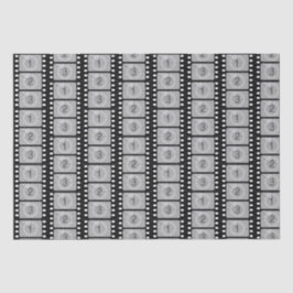 Papel De Seda Tira de película