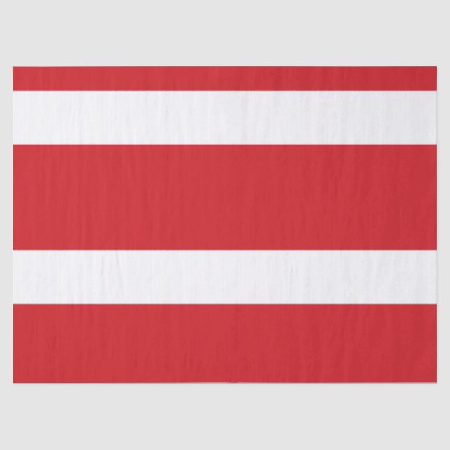 Papel De Seda Tirado rojo (Anverso)