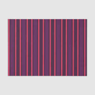Papel De Seda Tiras de ciruelas y caramelos rojos